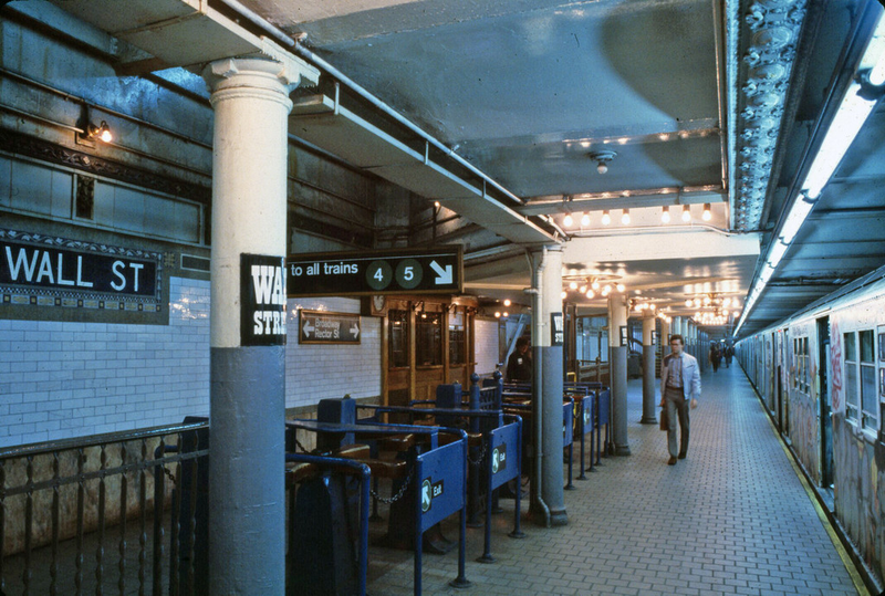 Illustration for article titled 37 Rare and Beautiful Images of the NYC Subway in the 1980s